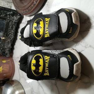 Batman toddler shoes sz 7